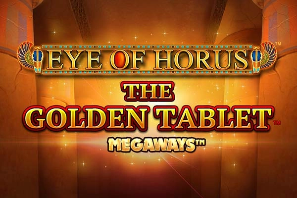 02862 eye of horus the golden tablet megaways