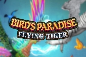03427 birds paradise flying tiger