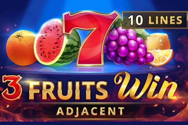 16829 3 fruits win 10 lines